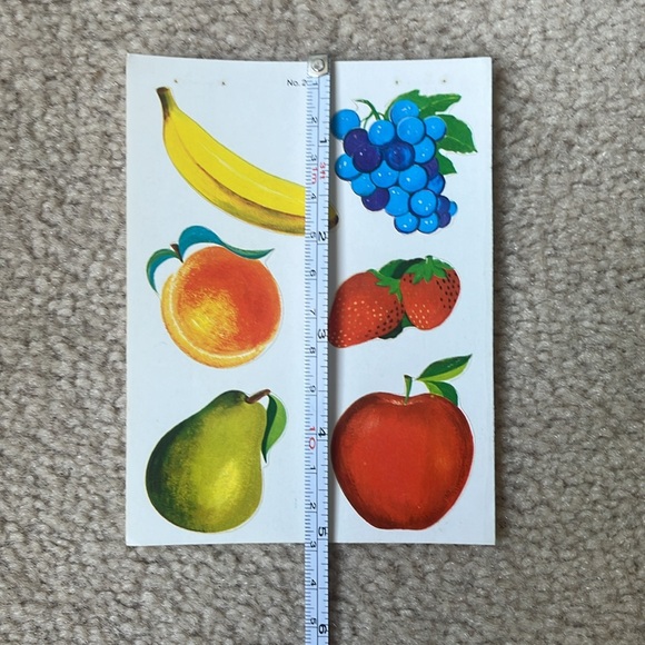 Vintage Fruit Stickers (One Sheet) - Picture 6 of 6